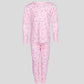 Royal Girls Sets Minnie Girls Full Sleeves Pajama Set - Pink