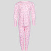 Royal Girls Sets Minnie Girls Full Sleeves Pajama Set - Pink