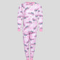 Royal Girls Sets Powerpuff Girls Full Sleeves Pajama Set - Pink