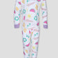 Royal Girls Sets Summer Girls Full Sleeves Pajama Set - Purple