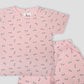 Royal Girls Shorts set Bunny Ear Girl Shorts Set - Pink