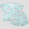 Royal Girls Shorts set Bunny Girls Shorts Set - Blue