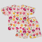 Royal Girls Shorts set Flower Girl Shorts Set - Pink