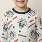 Spiderman Boys Full Sleeves Pajama Set - White