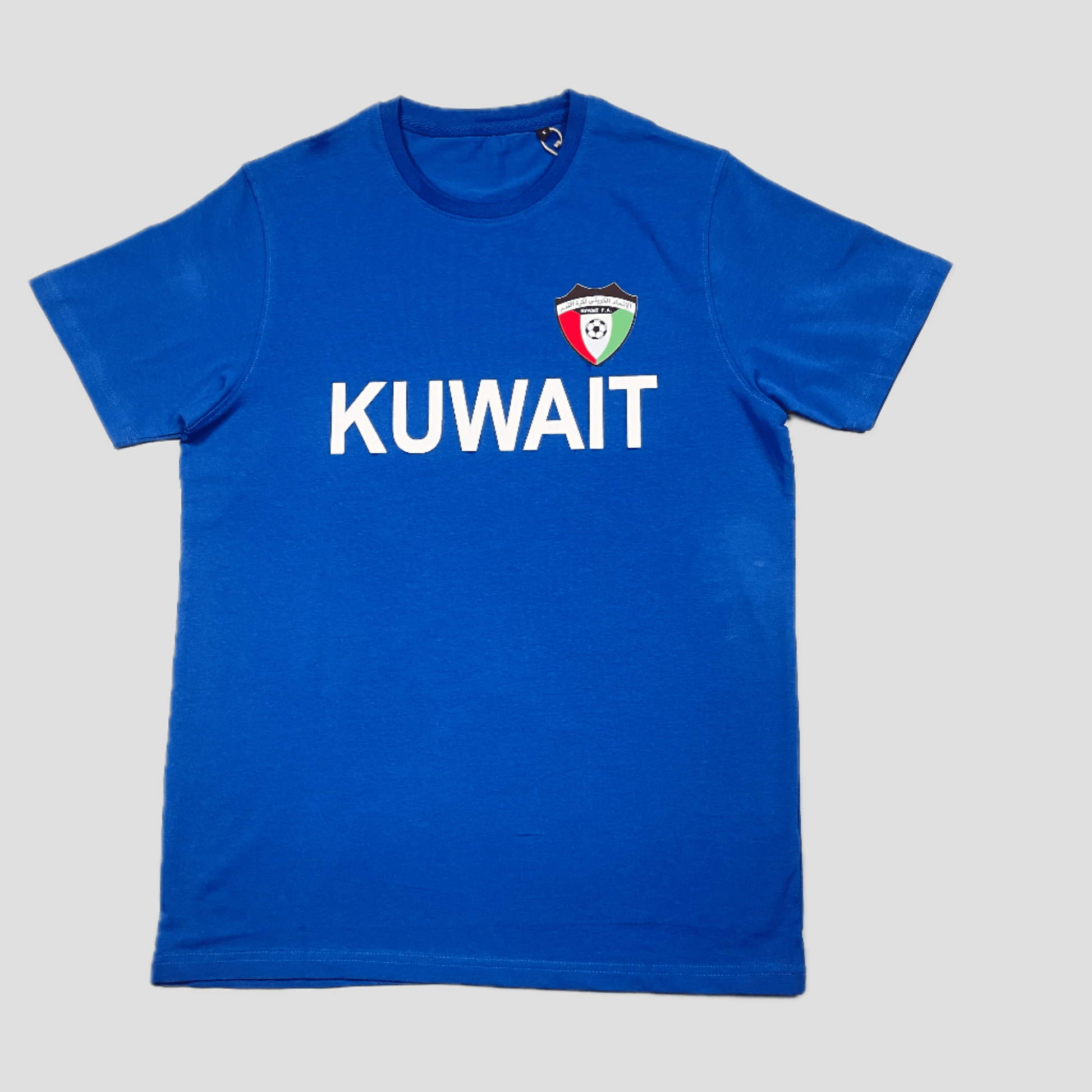 Zain Gulf cup kuwait Sports Jersey Kuwait Half Sleeves Jersey - Blue