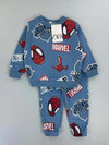Zara Boys Sets Spider Man Comic Boy Sweatshirt Set- Blue